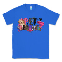 True Royal pet groomer Classic Tee - Zillion Design Studio