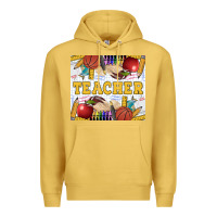 Antique Gold Teacher Equipment Premium Hoodie - LillyAllenDesigns