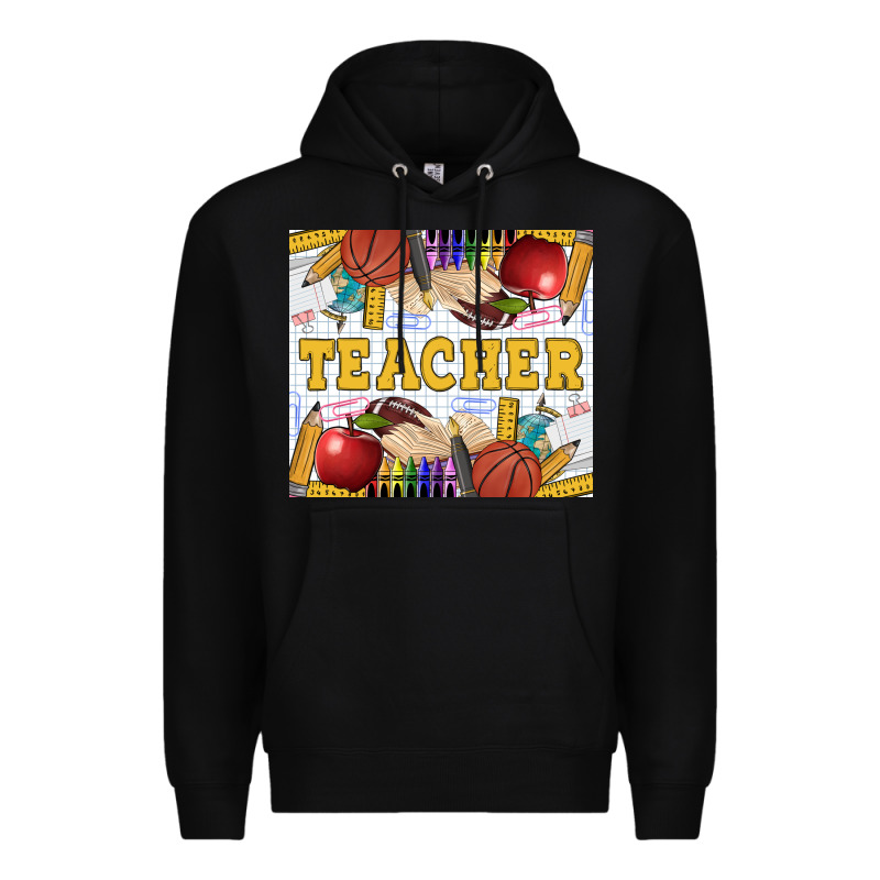 Teacher Equipment Premium Hoodie by LillyAllenDesigns | Teevron