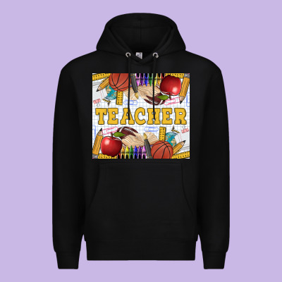 Teacher Equipment Premium Hoodie Designed By Lillyallendesigns