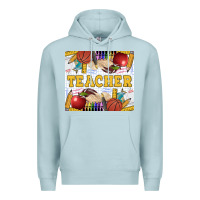 Blue Mist Teacher Equipment Premium Hoodie - LillyAllenDesigns