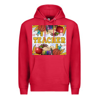 Cardinal Teacher Equipment Premium Hoodie - LillyAllenDesigns