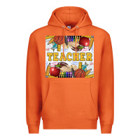 Carrot Teacher Equipment Premium Hoodie - LillyAllenDesigns