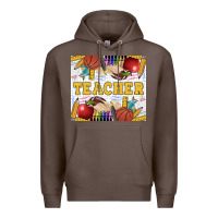 Coffee Teacher Equipment Premium Hoodie - LillyAllenDesigns