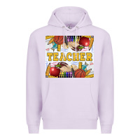 Lilac Teacher Equipment Premium Hoodie - LillyAllenDesigns