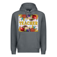 Rock Teacher Equipment Premium Hoodie - LillyAllenDesigns
