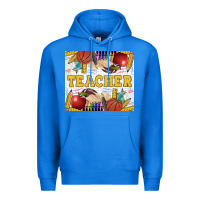 True Royal Teacher Equipment Premium Hoodie - LillyAllenDesigns