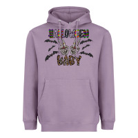 Lavender halloween baby Heavyweight Hoodie - CowhideDigitalArt