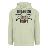 Matcha halloween baby Heavyweight Hoodie - CowhideDigitalArt