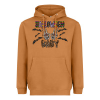 Meerkat halloween baby Heavyweight Hoodie - CowhideDigitalArt
