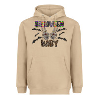 Mushroom halloween baby Heavyweight Hoodie - CowhideDigitalArt