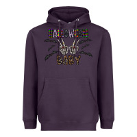 Plum halloween baby Heavyweight Hoodie - CowhideDigitalArt