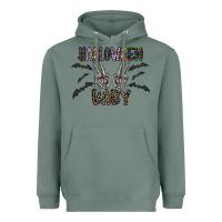 Sage halloween baby Heavyweight Hoodie - CowhideDigitalArt