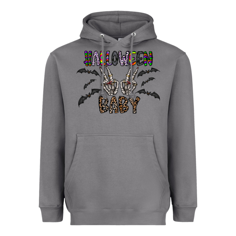 Halloween Baby Heavyweight Hoodie by CowhideDigitalArt | Teevron