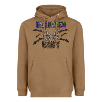 Toasted Coconut halloween baby Heavyweight Hoodie - CowhideDigitalArt