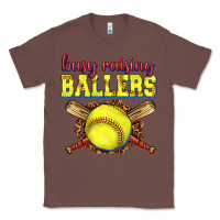 Chestnut busy raising ballers softball Classic Tee - texasbilliewilder