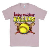 Lilac busy raising ballers softball Classic Tee - texasbilliewilder