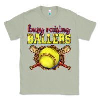 Matcha busy raising ballers softball Classic Tee - texasbilliewilder