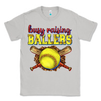 Moon Dust busy raising ballers softball Classic Tee - texasbilliewilder