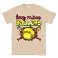 Mushroom busy raising ballers softball Classic Tee - texasbilliewilder