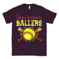 Plum busy raising ballers softball Classic Tee - texasbilliewilder