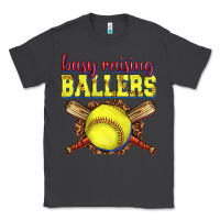 Smoke busy raising ballers softball Classic Tee - texasbilliewilder