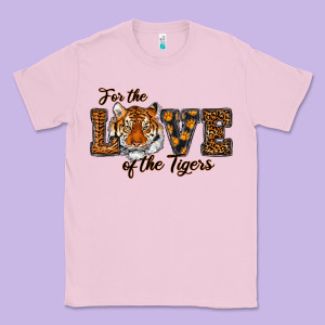 Love Of The Tigers Classic Tee Designed By Ranaportraitstore