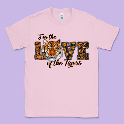 Love Of The Tigers Classic Tee Designed By Ranaportraitstore
