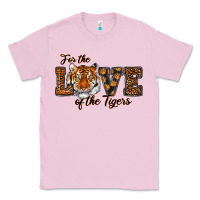 Bubblegum Pink love of the tigers Classic Tee - RanaPortraitStore