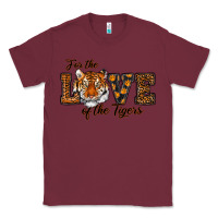 Burgundy love of the tigers Classic Tee - RanaPortraitStore
