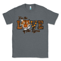 Charcoal Heather love of the tigers Classic Tee - RanaPortraitStore