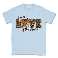 Dusty Blue love of the tigers Classic Tee - RanaPortraitStore