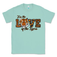 Seafoam love of the tigers Classic Tee - RanaPortraitStore