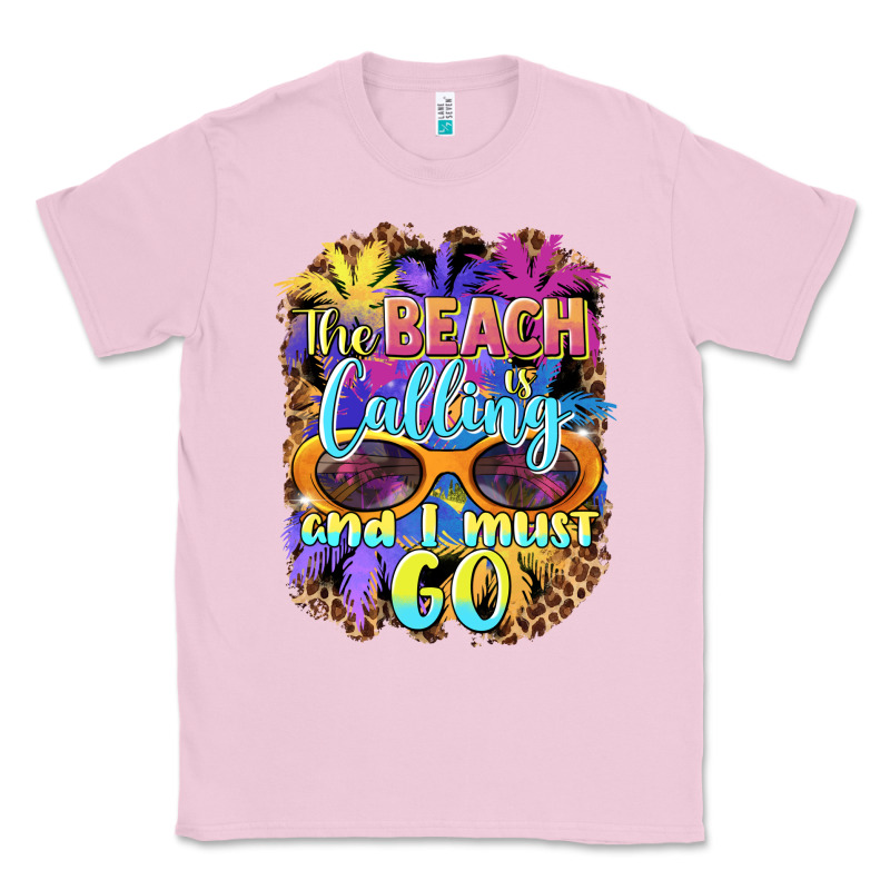 The Beach Is Calling And I Must Go Classic Tee by BarkalooDesign | Teevron
