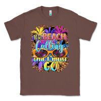 Chestnut the beach is calling and i must go Classic Tee - BarkalooDesign