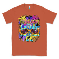 Copper the beach is calling and i must go Classic Tee - BarkalooDesign