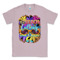 Lilac the beach is calling and i must go Classic Tee - BarkalooDesign