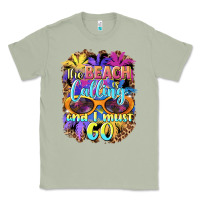 Matcha the beach is calling and i must go Classic Tee - BarkalooDesign