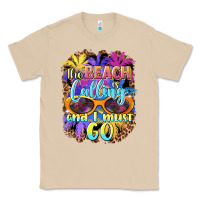 Mushroom the beach is calling and i must go Classic Tee - BarkalooDesign