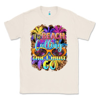 Natural the beach is calling and i must go Classic Tee - BarkalooDesign