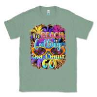 Sage the beach is calling and i must go Classic Tee - BarkalooDesign