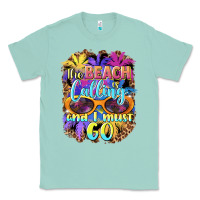 Seafoam the beach is calling and i must go Classic Tee - BarkalooDesign