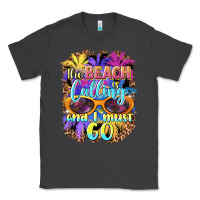 Smoke the beach is calling and i must go Classic Tee - BarkalooDesign