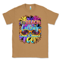 Toasted Coconut the beach is calling and i must go Classic Tee - BarkalooDesign