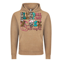 Sleep All Day Nurse All Night Vintage Hoodie | Teevron