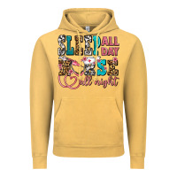 Vintage Mustard sleep all day nurse all night Vintage Hoodie - AdoDesignShop