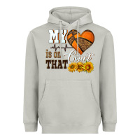 Moon Dust my heart is on that court Heavyweight Hoodie - HRA Design Shop