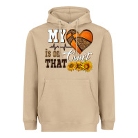 Mushroom my heart is on that court Heavyweight Hoodie - HRA Design Shop