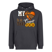 Smoke my heart is on that court Heavyweight Hoodie - HRA Design Shop