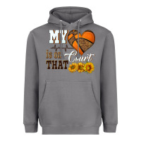 Storm my heart is on that court Heavyweight Hoodie - HRA Design Shop